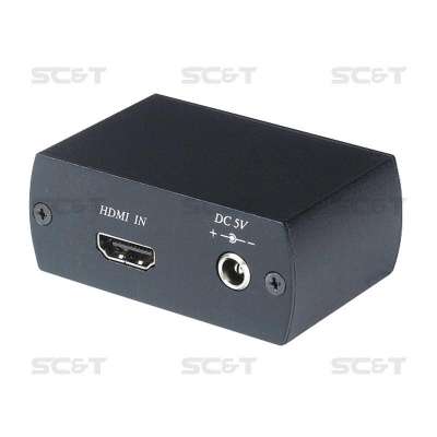 SC&T HR01 Усилитель HDMI сигнала (удлинитель). Позволяет передать HDMI сигнал на расстояние до 50 м.