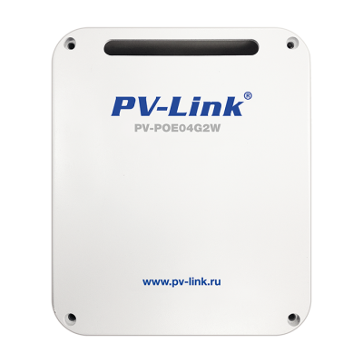 PoE Коммутатор уличный PV-Link PV-POE04G2W *по запросу
