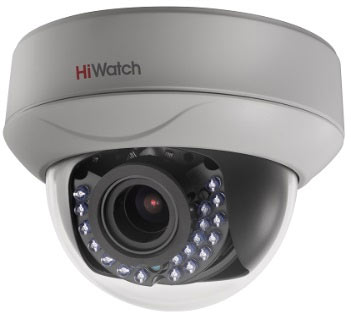 HD-TVI видеокамера HiWatch DS-T207