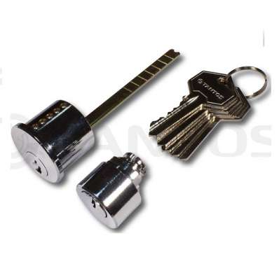 Цилиндр с 5 ключами для замка TS-EL2369SS