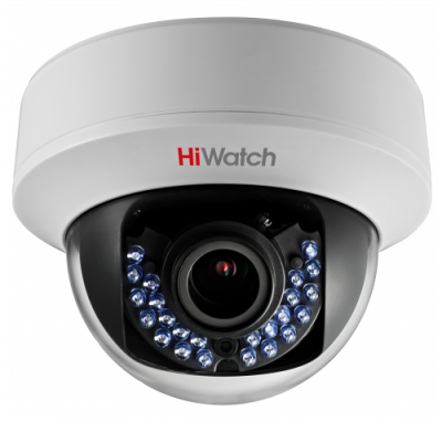 HD-TVI видеокамера HiWatch DS-T107 *по запросу