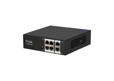 PoE Коммутатор PV-Link  PV-POE04F2WD
