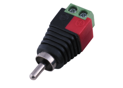 PV-T2RCA - коннектор для подключения кабеля к RCA разъему устройства