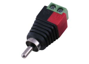 PV-T2RCA - коннектор для подключения кабеля к RCA разъему устройства