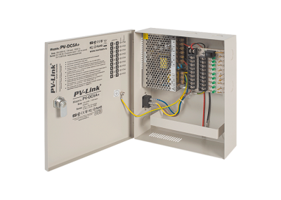 Блок питания  PV-Link PV-DC5A+ 